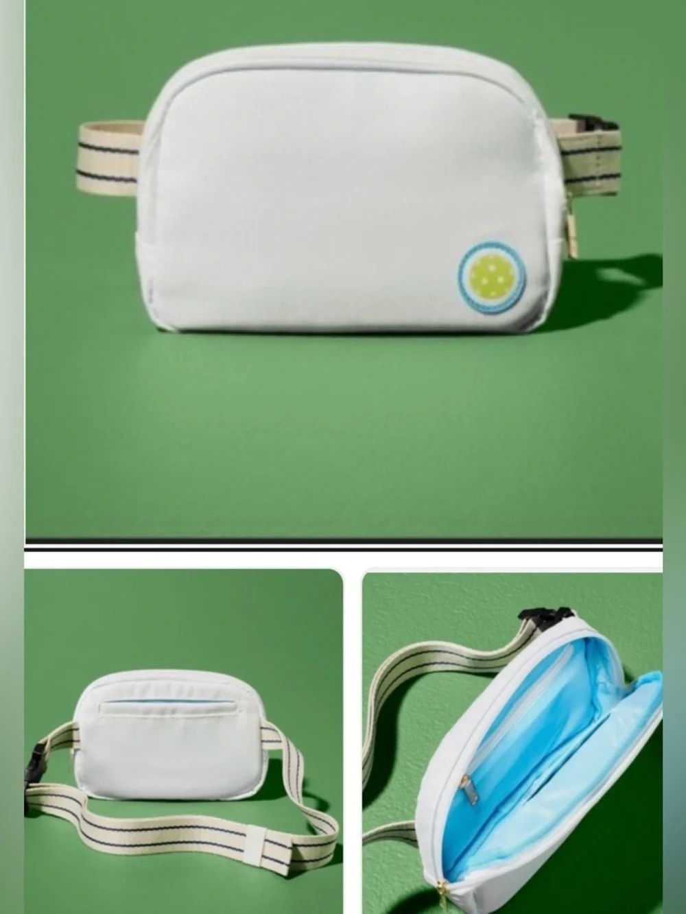 Prince x Target White Belt Bag